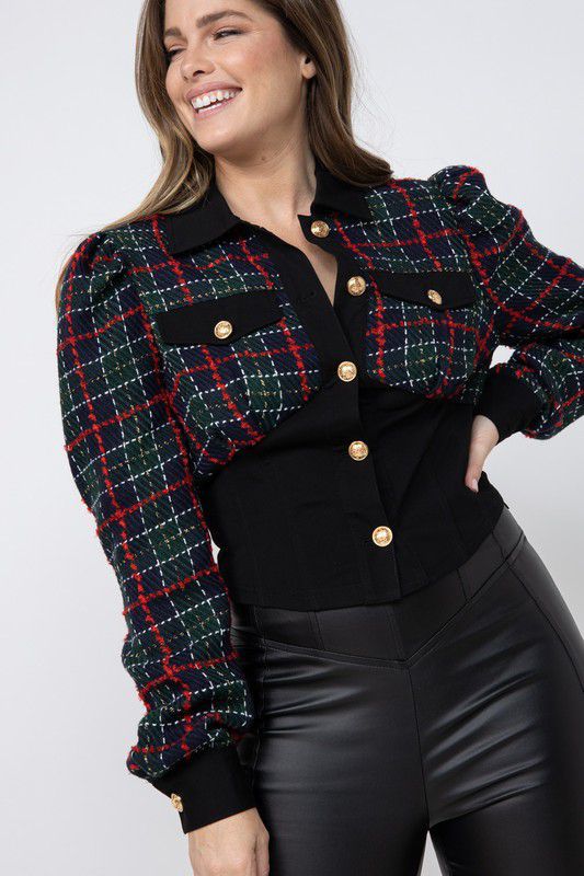 Top jacket elegant