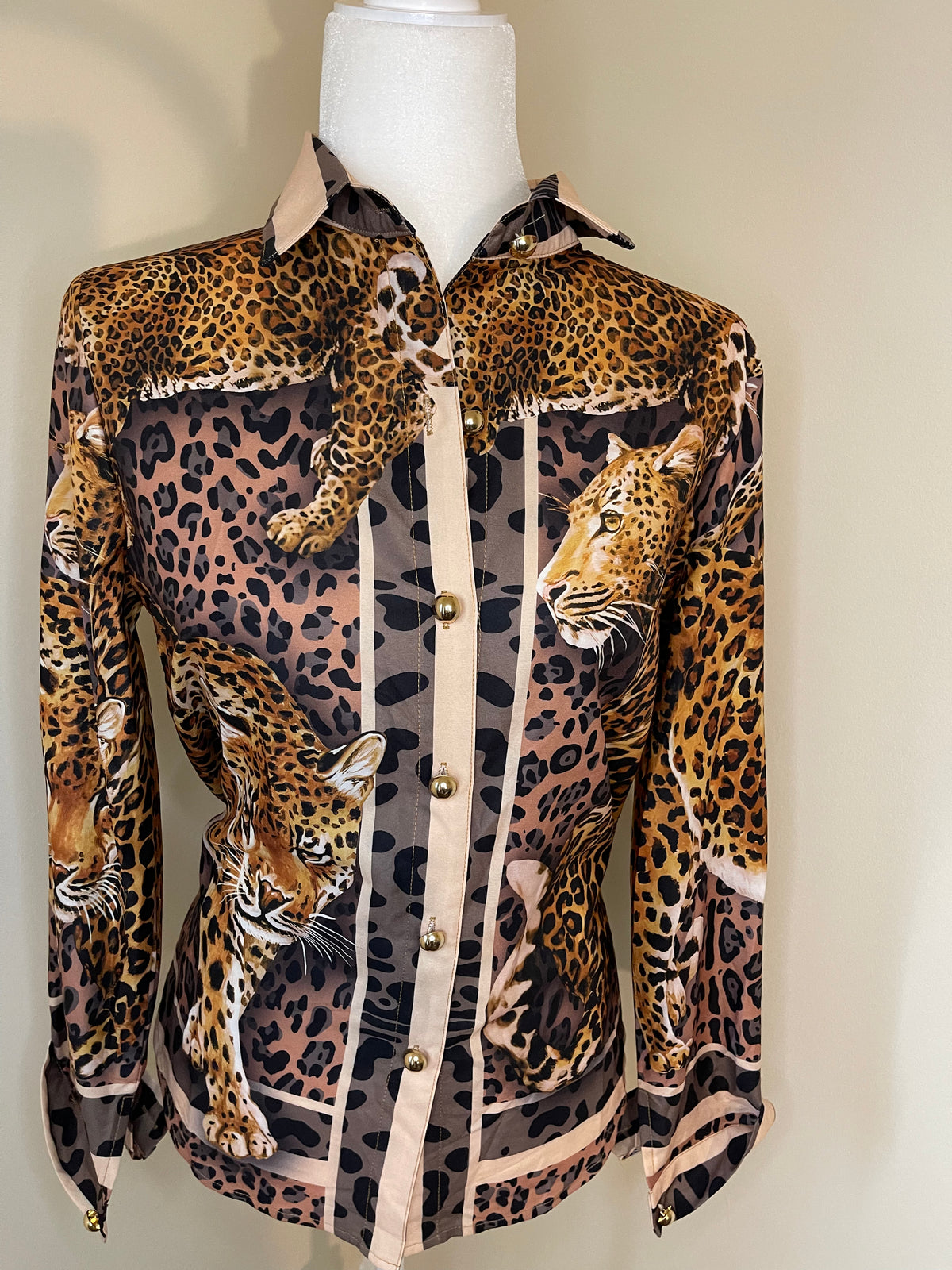 Blouses leopard print