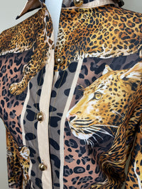 Blouses leopard print