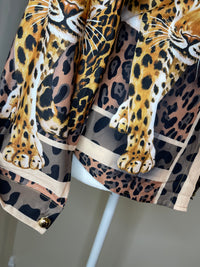 Blouses leopard print