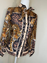 Blouses leopard print