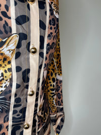 Blouses leopard print